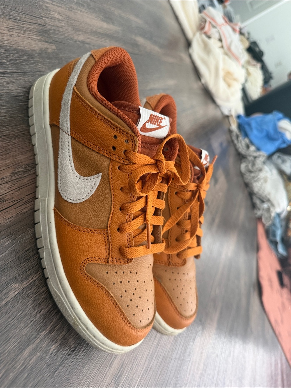 Nike Dunk Low Retro SE Monarch NWOT